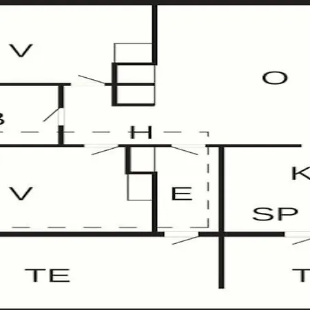 5 Person In Vakantiehuis *